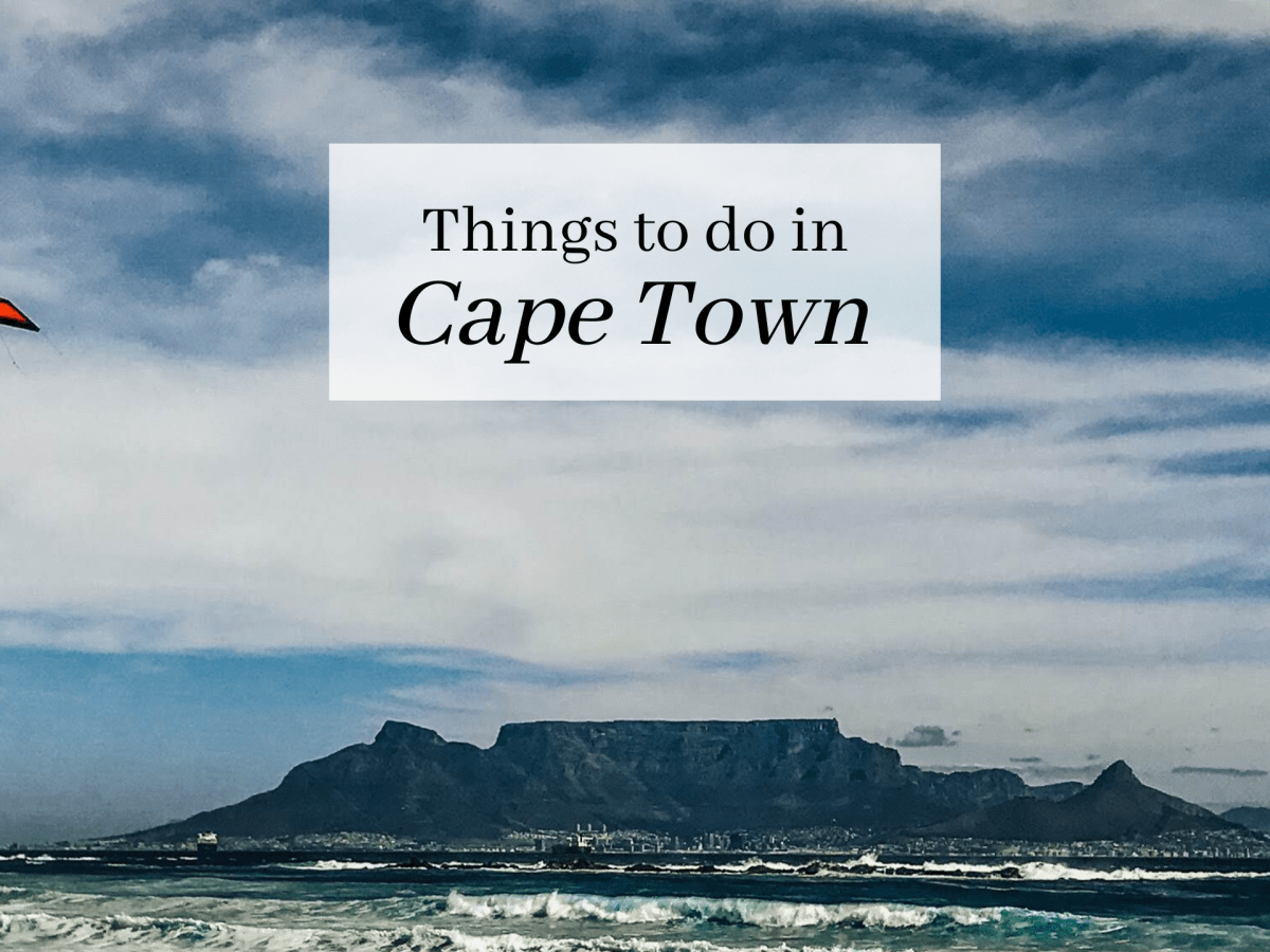 Things to do in Cape&nbsp;Town