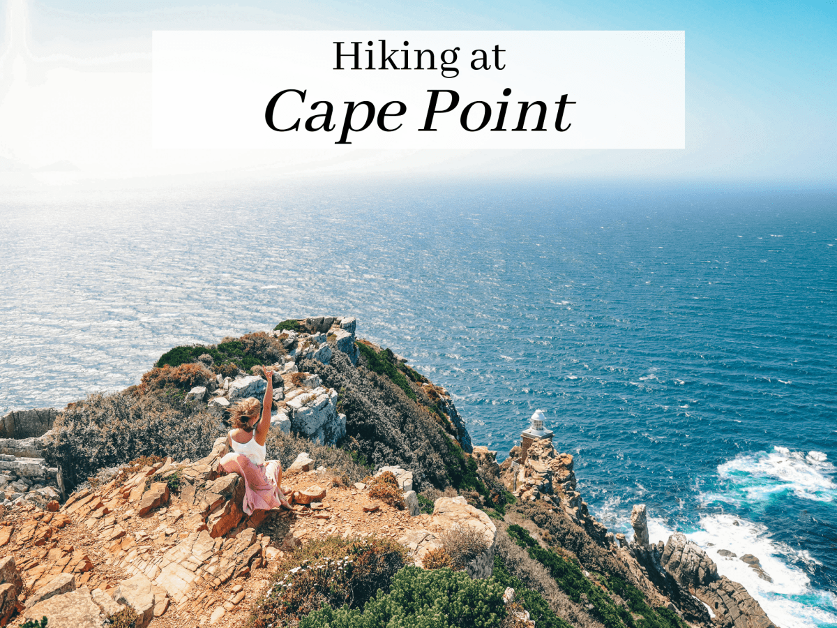 Hiking at Cape&nbsp;Point